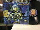 Iron Maiden   Live After Death   2 LP   OG   1985   Metal
