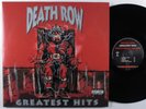 DEATH ROW GREATEST HITS Various Artists DEATH ROW 4XLP VG++/NM gatefold
