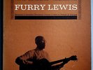 FURRY LEWIS SELF-TITLED 1st ALBUM ULTRA-RARE ORIG '59 FOLKWAYS MONO LP w/BOOKLET