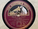 AL BOWLLY & NEW MAYFAIR DANCE ORCHESTRA - ‘HOLD MY HAND’ HMV B6112 E+ COPY