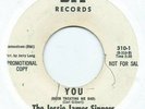 NORTHERN SOUL / R&B 45 - JESSIE JAMES SINGERS 