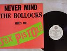 SEX PISTOLS NEVER MIND THE BOLLOCKS HERE'S THE WARNER BSK 3147 US VINYL LP
