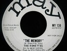 THE RONETTES The Memory & Good Girls ? Girl Group Rare Promo 45 MAY #MY 138