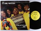 Clark Sisters - Count It All Joy LP - Sound Of Gospel - Soul Funk Gospel