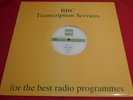 Pink Floyd In Concert. BBC Transcription Service. Green Vinyl.