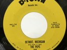 THE PEPS Detroit, Michigan / You Never Had It So Good D-TOWN Northern Soul