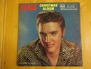 Elvis Presley - Christmas Album - LP Vinyl Record - Red Spot 1964