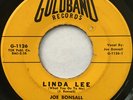 JOE BONSALL Linda Lee LOUISIANA CAJUN ROCKABILLY 45 *hear*