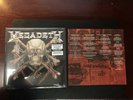 MEGADETH SIGNED 'KILLING IS MY BUSINESS...THE FINAL KILL'  New double LP SIGNED