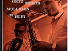 STAN GETZ MEETS GERRY MULLIGAN RARE ORIG'58 VERVE LIVING FIDELITY STEREO LP NICE