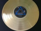 Pink Floyd - The dark side of the moon 1973 gold vinyl record Christmas gift