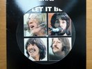 THE BEATLES LET IT BE PICTURE DISC 12