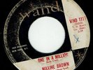 NORTHERN SOUL Maxine Brown - One in a Million / Anything You Do Is Alrigh LISTEN