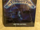 METALLICA Ride The Lightning Megaforce MRI-769 1984 ( SEALED ) 1st Press