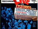 THE MIRACLES w/MARVIN GAYE+  MOTOR TOWN REVUE LIVE RARE ORIG '63 MOTOWN MONO LP