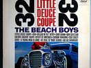 THE BEACH BOYS LITTLE DEUCE COUPE RARE ORIG '64 CAPITOL STEREO LP A1/A1 LP MINT