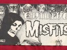 *Genuine* MISFITS EVILIVE STICKER 1982 Fiend Club PUNK Danzig KBD Black Flag