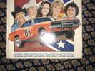 The Dukes Of Hazzard EX Cover Vinyl Record  By The Scotti Brothers