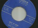DOOWOP R&B - LITTLE MILTON & GROUP-  CROSS MY HEART -- HEAR  -1961 BOBBIN
