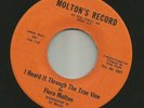 GOSPEL JUMP R&B bw VIETNAM BLUES -FLORA MOLTEN - HEAR -WASH. D.C. MO:TON'S
