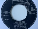 EARL VAN DYKE - ALL FOR YOU    TMG 506