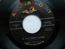 GEORGE HAMILTON IV 45 'IF YOU DON'T KNOW' USA ABC KILLER 1956 ROCKABILLY BOP VG+