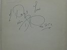 The PRETTY THINGS Cross Talk 1980 US TEST PRESSING LP Autographed by PHIL MAY