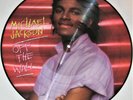 MICHAEL JACKSON Off The Wall UK LP PICTURE DISC Epic Vinyl Rare PIC DISK