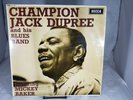 Champion Jack Dupree & Mickey Baker Decca SKL 4871 UK Pressing 1967 Condition=G