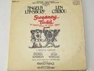 Sweeney Todd Soundtrack RCA Red Seal Double LP W/Booklet Vinyl Angela Lansbury