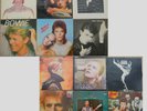 David Bowie.  x12 LPs from the c70sPinsups,Americans, Images,Low, Etc.