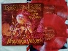 IRON MAIDEN another life after death..LIVE LOS ANGELES USA 1985..2 LP RED