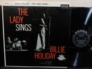 BILLIE HOLIDAY The Lady Sings LP DECCA DL 8215 MONO DG 1956 Jazz