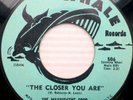 MAGNIFICENT FOUR doowop 45 WHALE The Closer You Are / Uncle Sam VG++/MINT- E1019