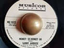 Rare 45 SAMMY AMBROSE on MUSICOR Demo.