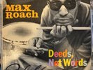 Original Max Roach Riverside LP RLP-12280 Deeds, Not Words Classic Jazz Record