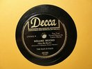 THE RAY-O-VACS - Besame Mucho / You Gotta Love Me Baby - DECCA R&B Doo Wop 78