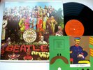 THE BEATLES - SGT. PEPPERS LONELY HEARTS CLUB BAND- EX Vinyl LP ULTRASONIC CLEAN