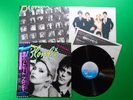 BLONDIE - EAT TO THE BEAT / Japan Press Vinyl LP W/OBI & Portrait WWS-81255 B64