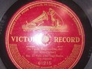 Sr. Emilio Sagi-Barba y Luisa  Vela 10'' - 1 side Victor 61215 - 78 rpm record