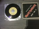 Iron Maiden Wasting Love secret tour 93 Spain promo