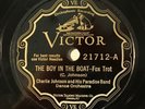 CHARLIE JOHNSON AND HIS PARADISE BAND VICTOR The Boy in The Boat  CLEAN COPY