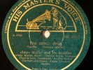 FATS WALLER AND HIS BUDDIES HMV HE 2367(FRANCE) The Minor Drag/ Harlem Fuss
