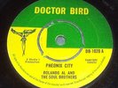 ROLAND AL + Soul Brothers     PHEONIX CITY    SKA     DOCTOR BIRD 7