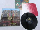 THE BEATLES LP SGT PEPPER'S ORIG UK 1967 1st PRESSING STEREO NEAR MINT VINYL PCS