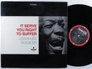 JOHN LEE HOOKER It Serve You Right To Suffer IMPULSE LP VG++ gatefold ^