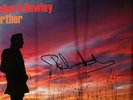 Signed RICHARD HAWLEY LP Further SOLD OUT Black Vinyl