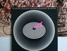 QUEEN JAZZ MUSTAPHA EMI EMA 788 FREDDIE MERCURY BRIAN MAY INNER SLEEVE POSTER