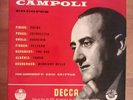 CAMPOLI  GRITTON, ENCORES NM VINYL DECCA 10 
