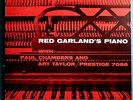 RED GARLAND w/PAUL CHAMBERS GARLAND'S PIANO ULTRA-RARE ORIG '57 PRESTIGE MONO LP